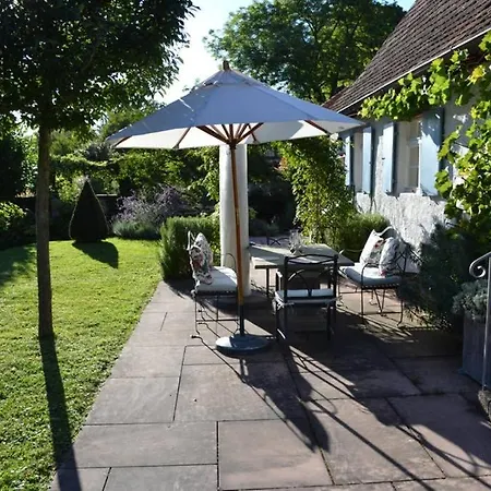 Jaegerhaus At Schloss Bleichheim 펜션 헤르볼츠하임